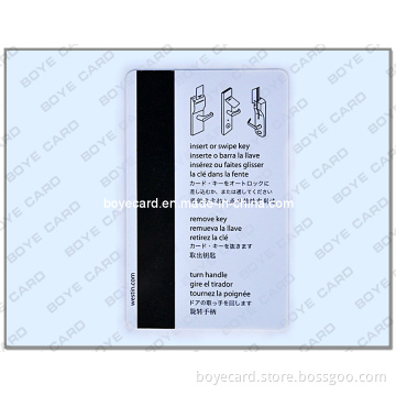 Hico Hotel Key Card